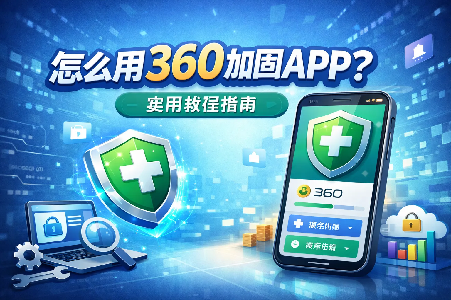 怎么用360加固app