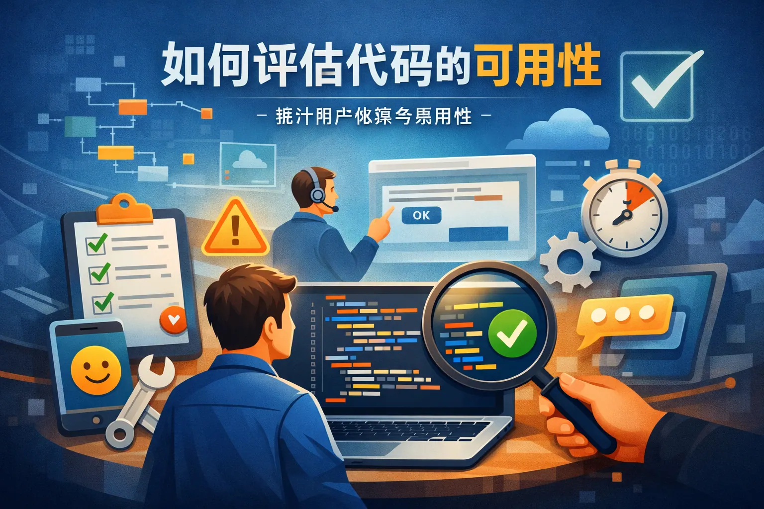 如何评估代码的可用性