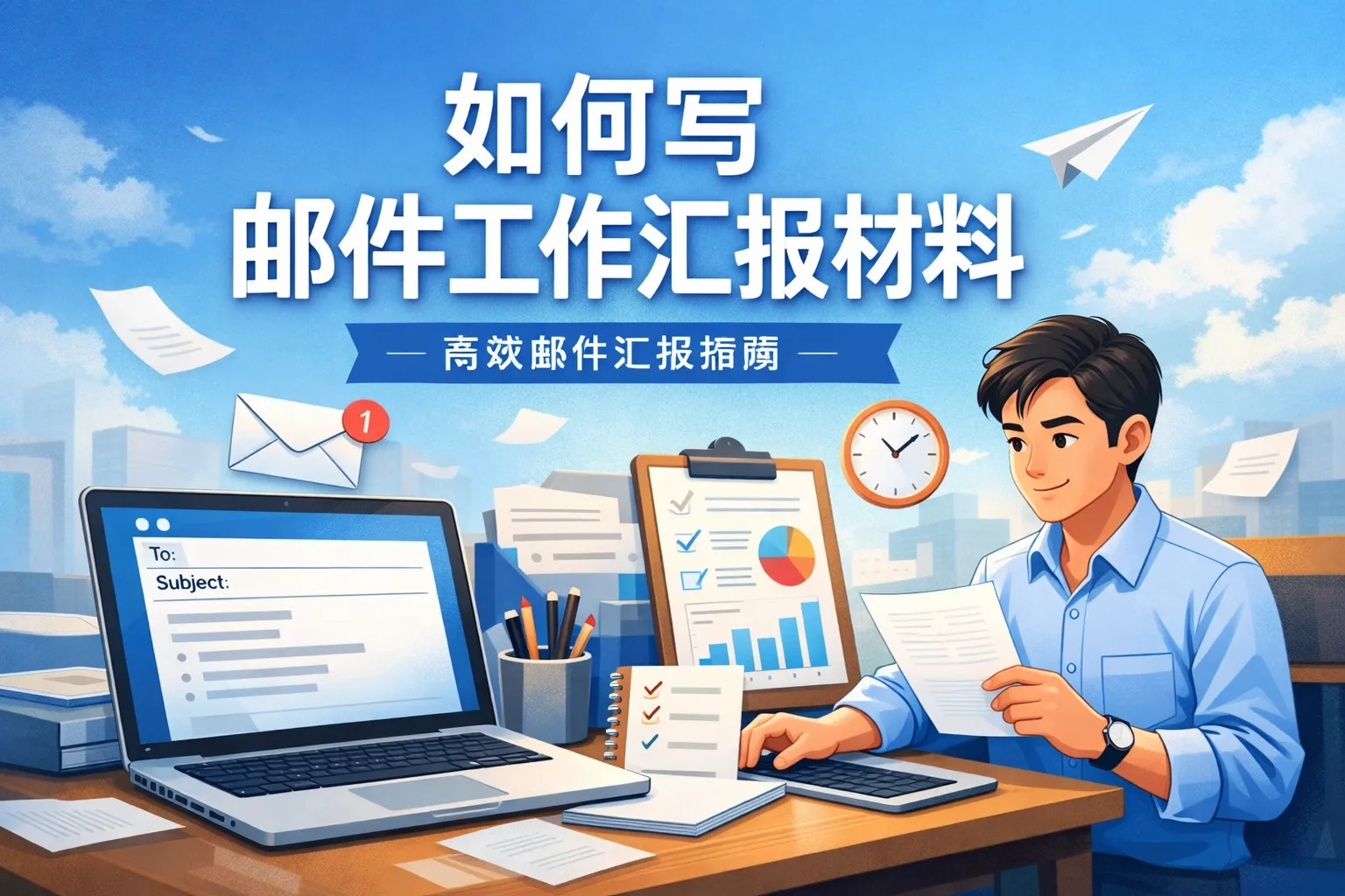 如何写邮件工作汇报材料