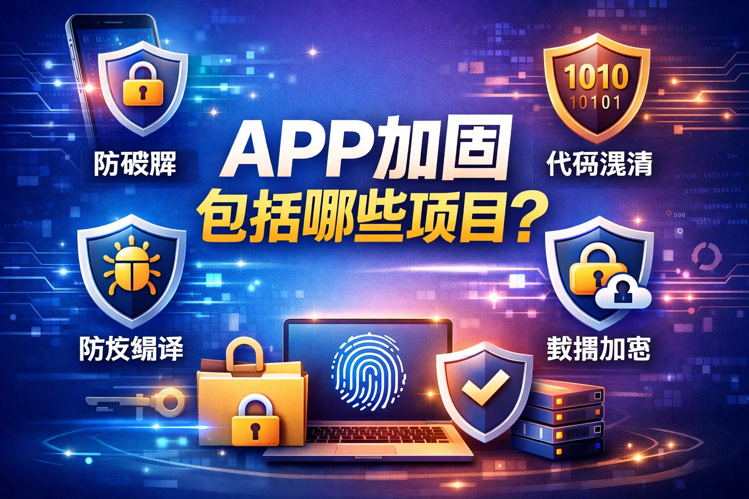 app加固包括哪些项目