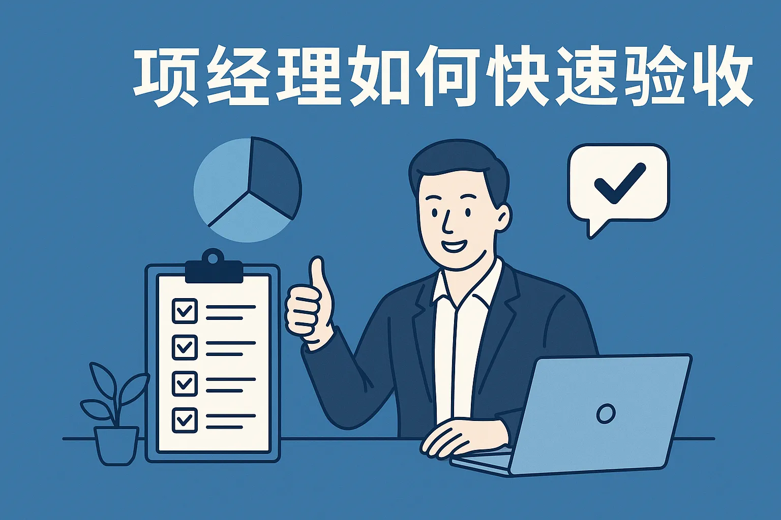 项目经理如何快速验收
