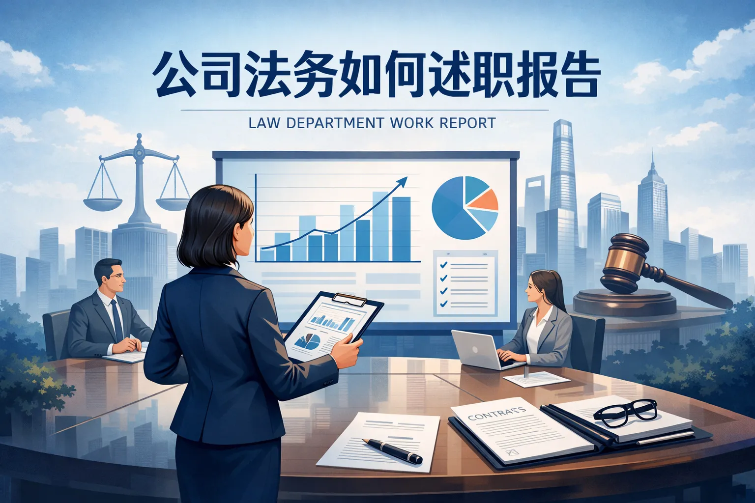 公司法务如何述职报告