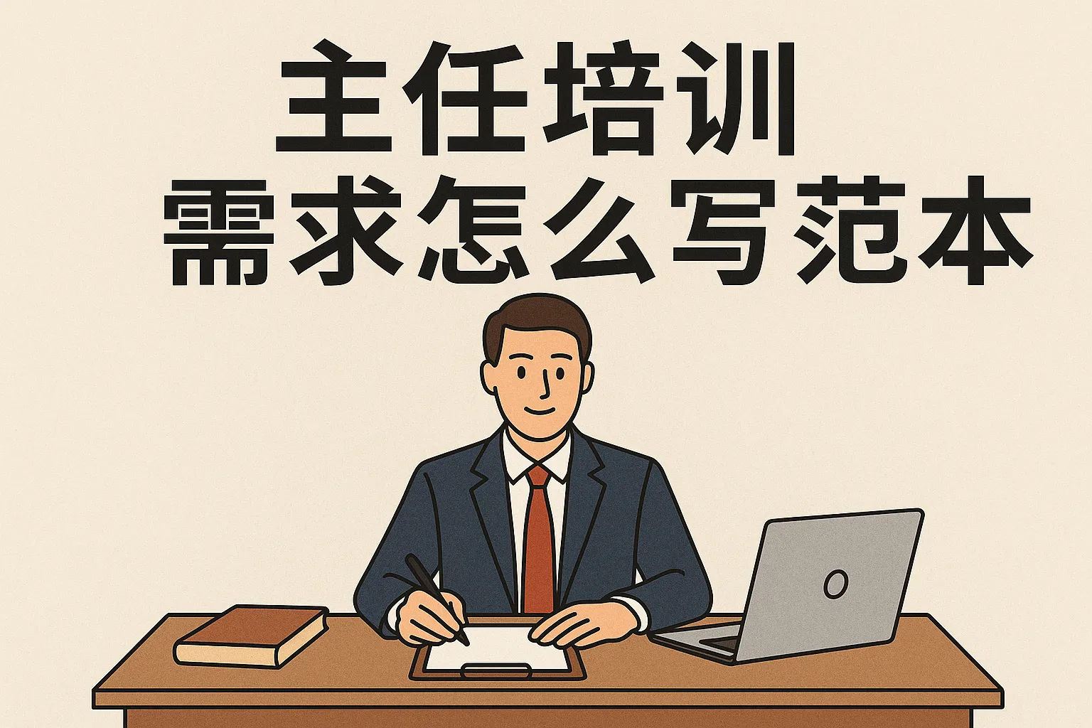 主任培训需求怎么写范本