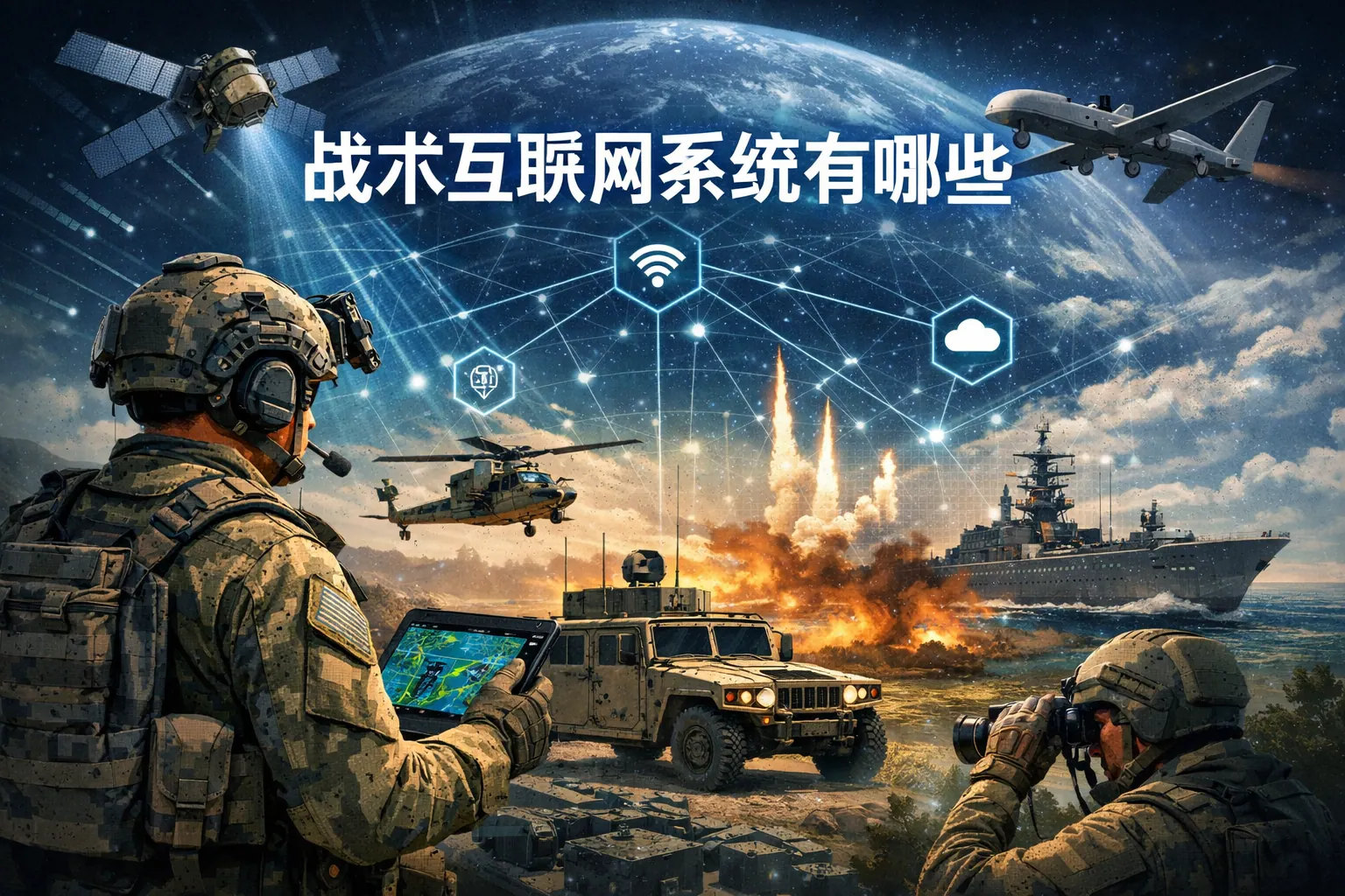 战术互联网系统有哪些