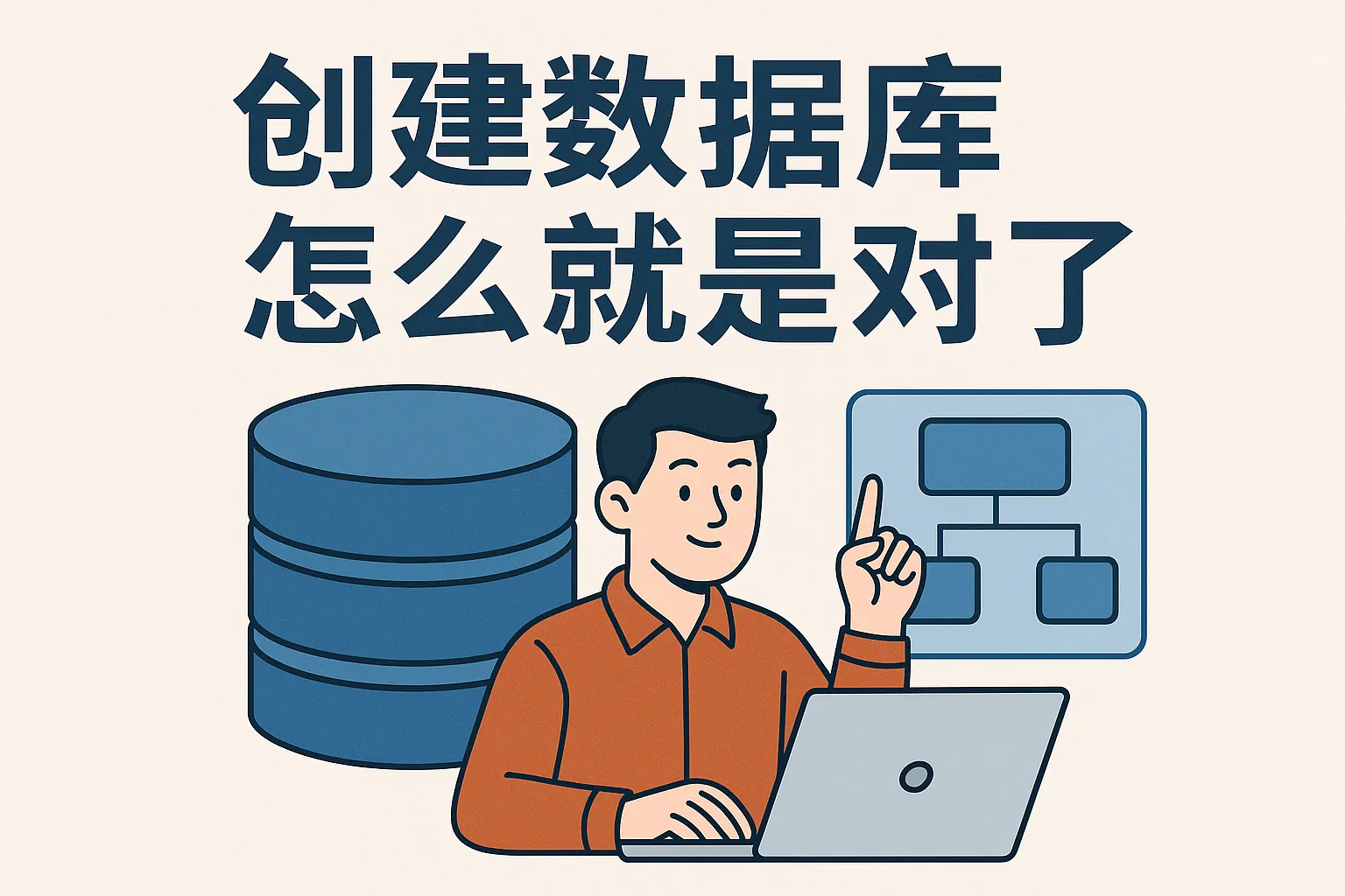 创建数据库怎么就是对了