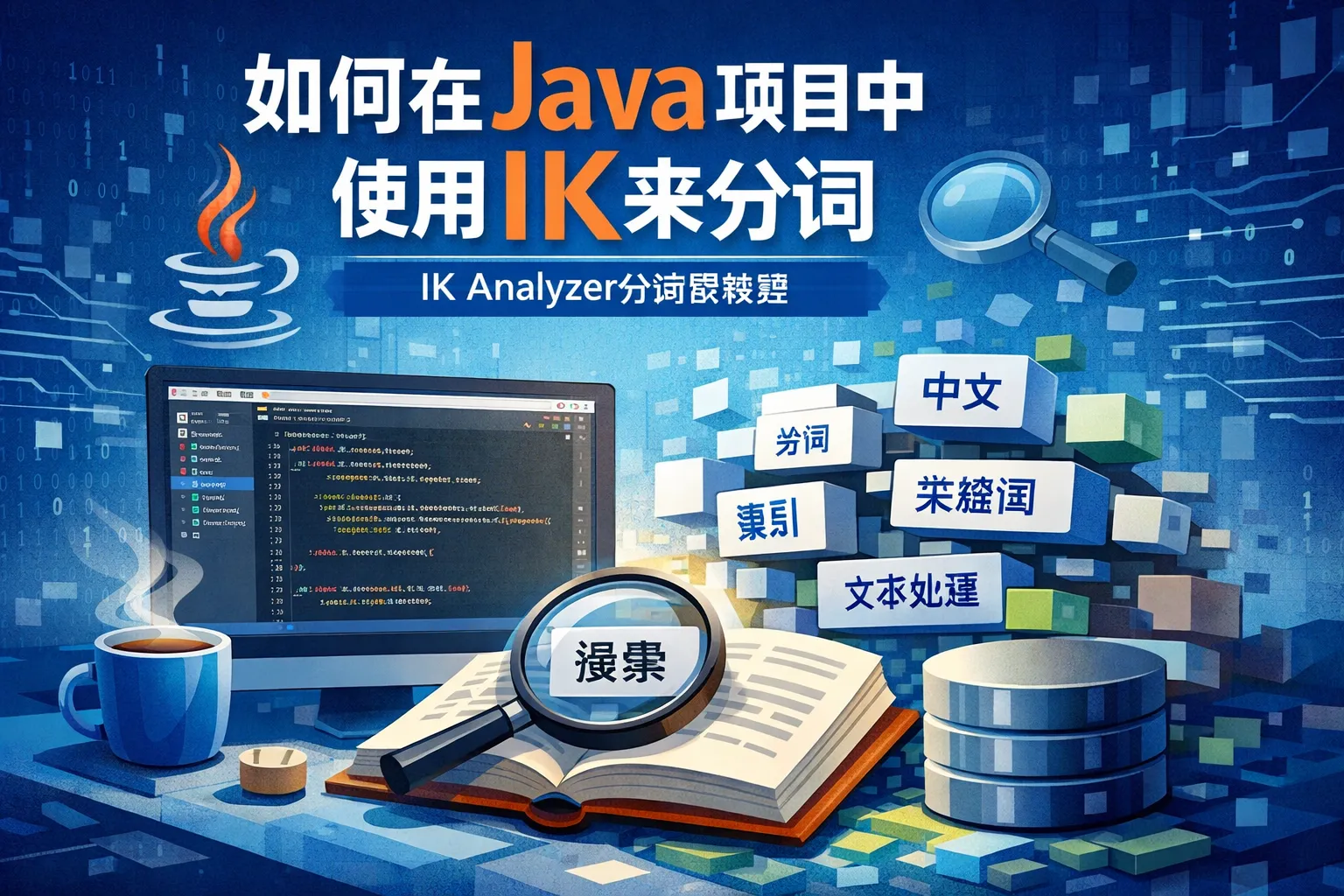 如何在java项目中使用ik来分词