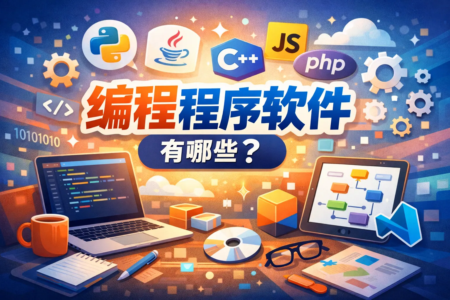 生成编程程序软件有哪些