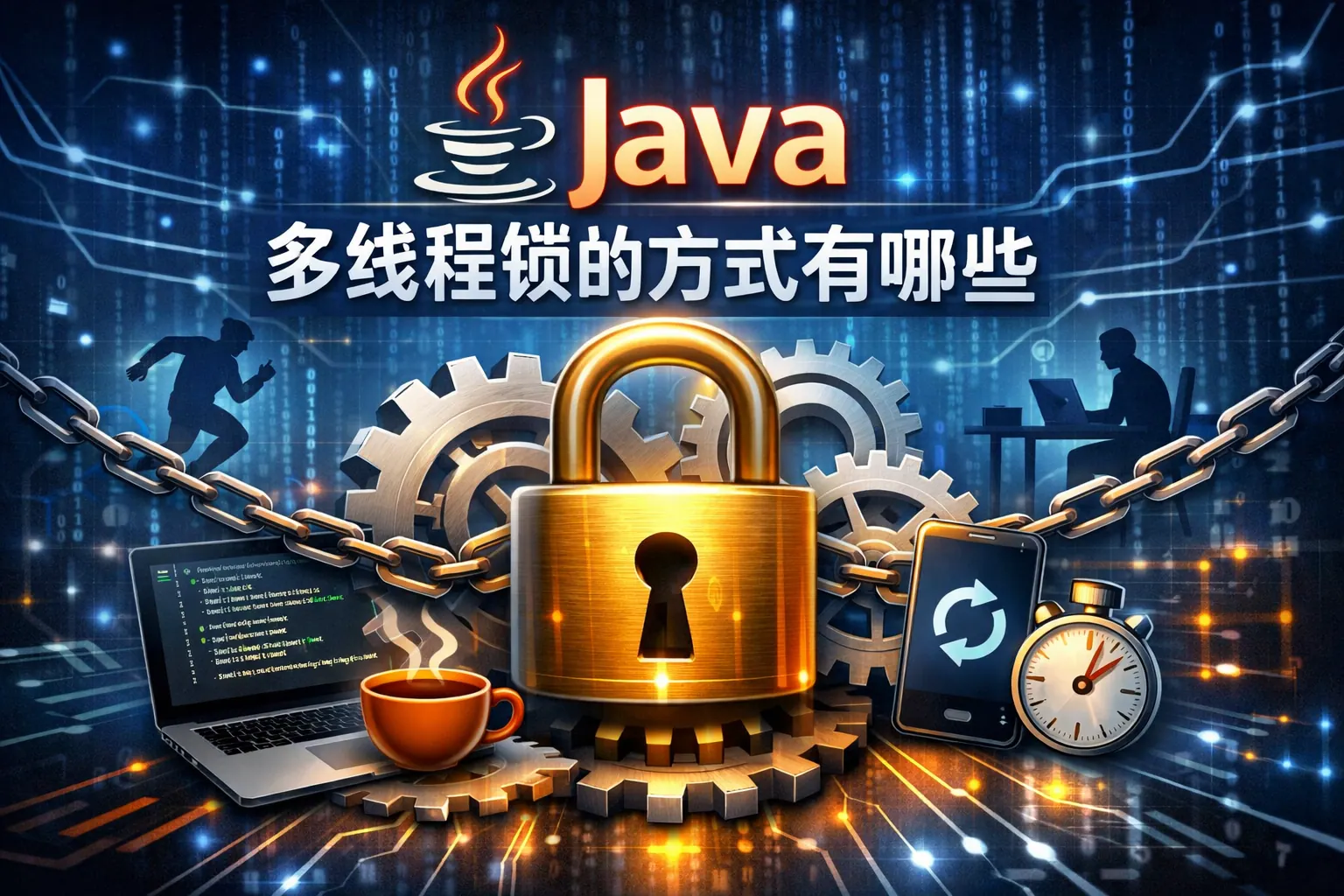 Java多线程锁的方式有哪些