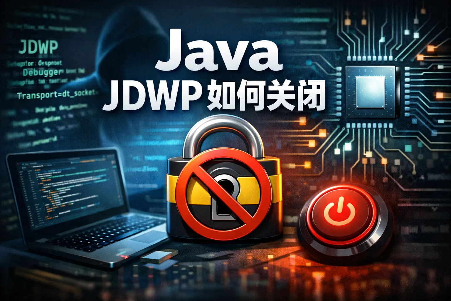 java jdwp如何关闭