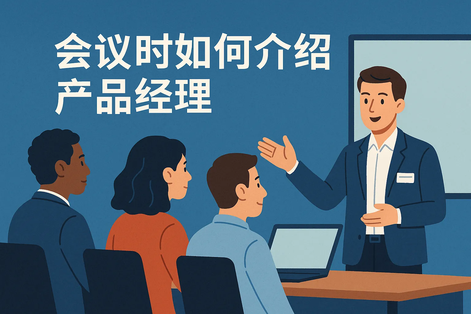 会议时如何介绍产品经理