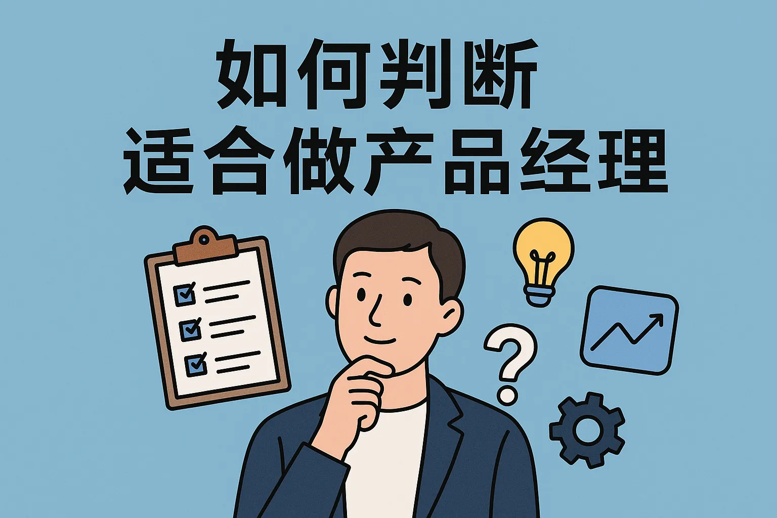 如何判断适合做产品经理