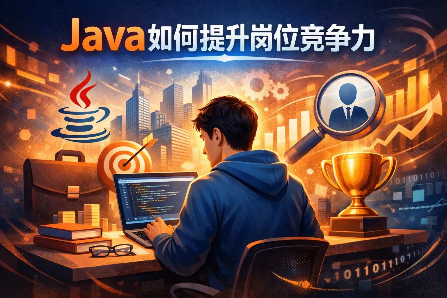 java如何提升岗位竞争力