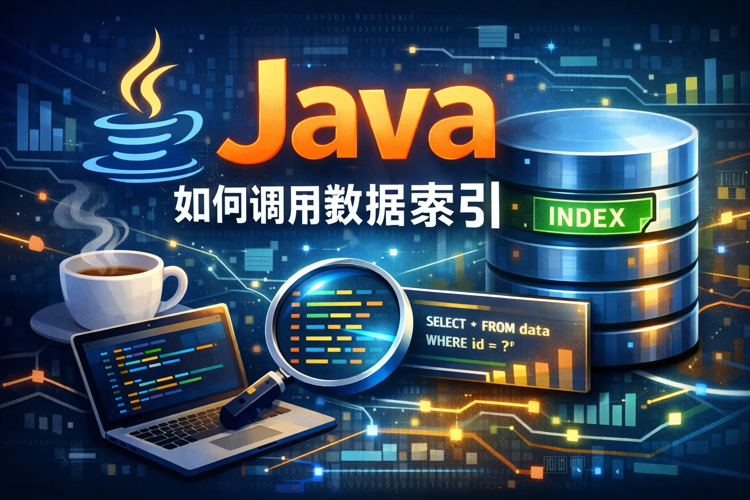 java如何调用数据库索引