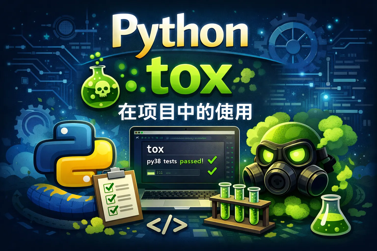 python tox在项目中的使用