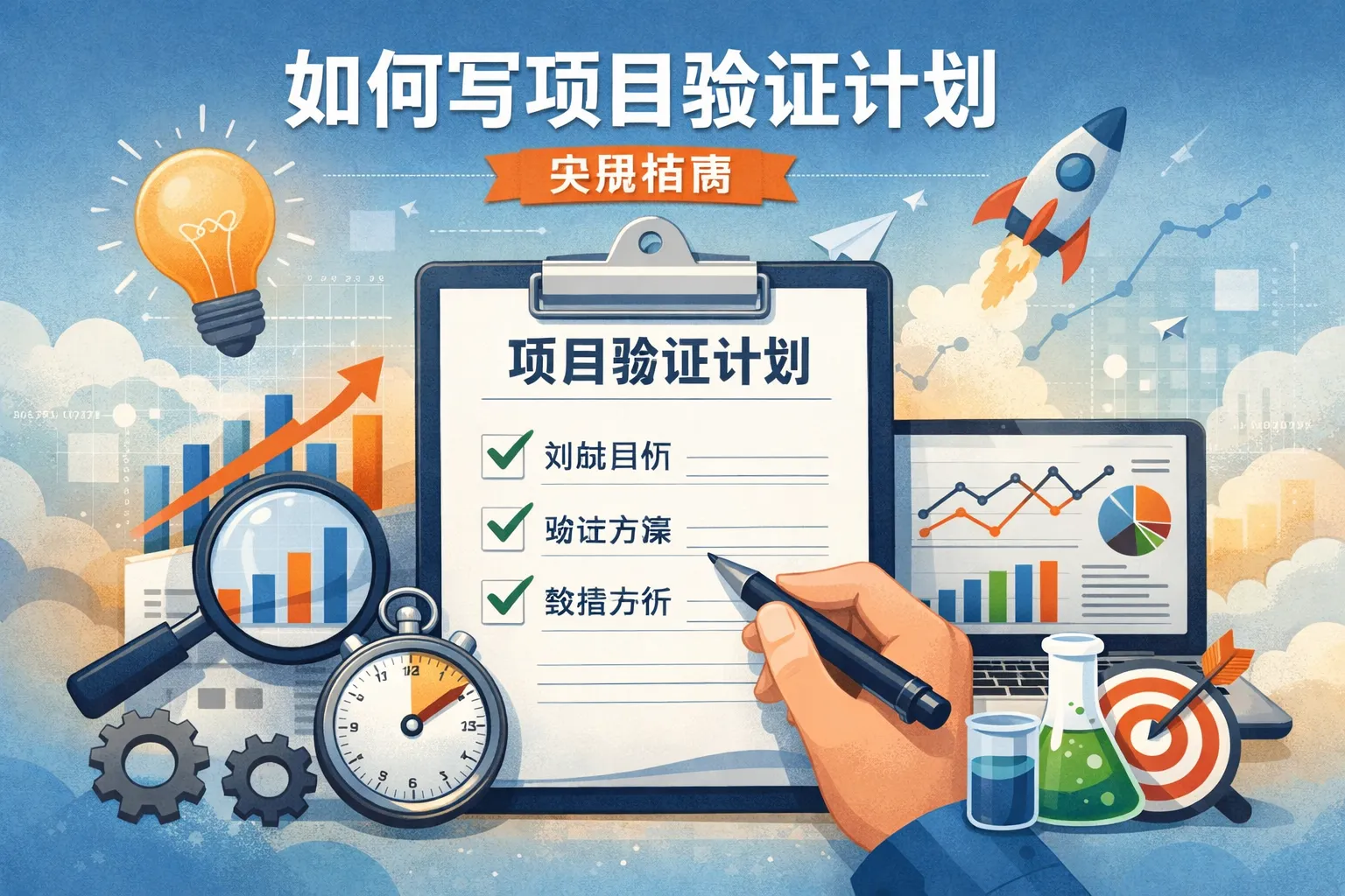 如何写项目验证计划