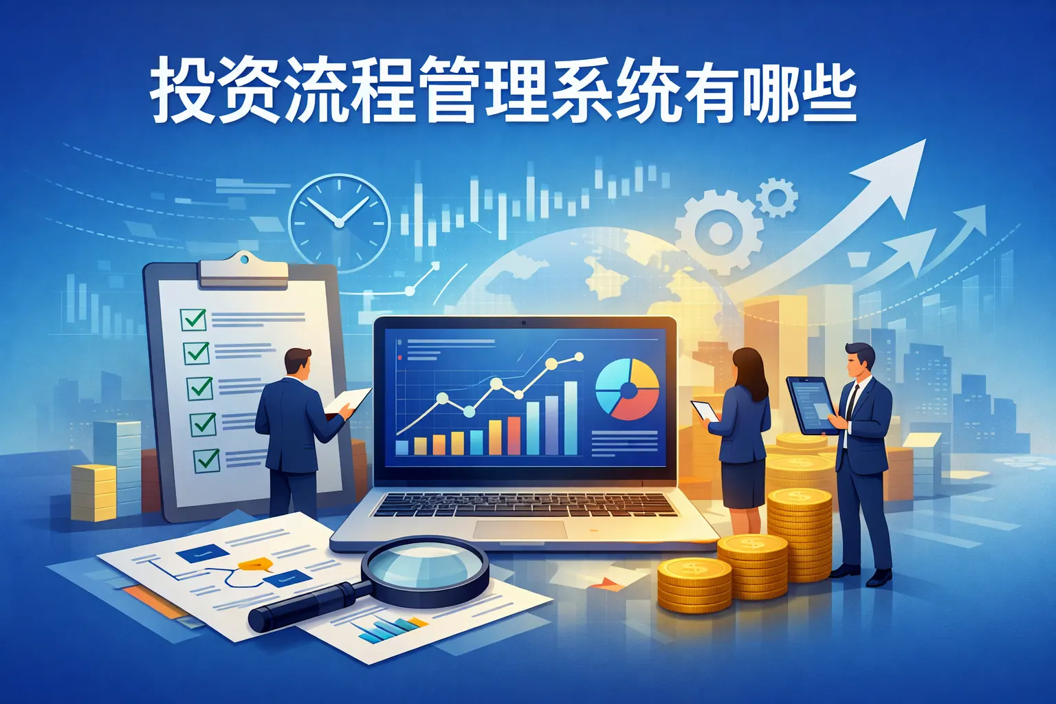 投资流程管理系统有哪些