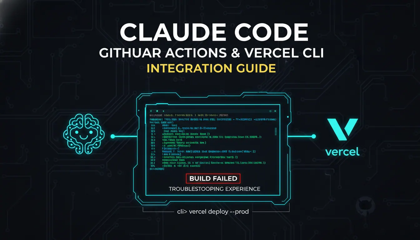 Claude Code 在 CLI 工具 中如何接入 GitHub Actions？Vercel 构建失败排查经验
