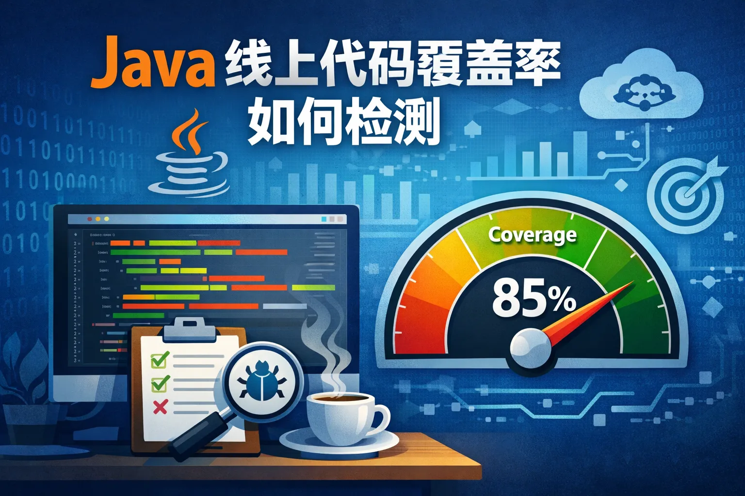 java线上代码覆盖率如何检测