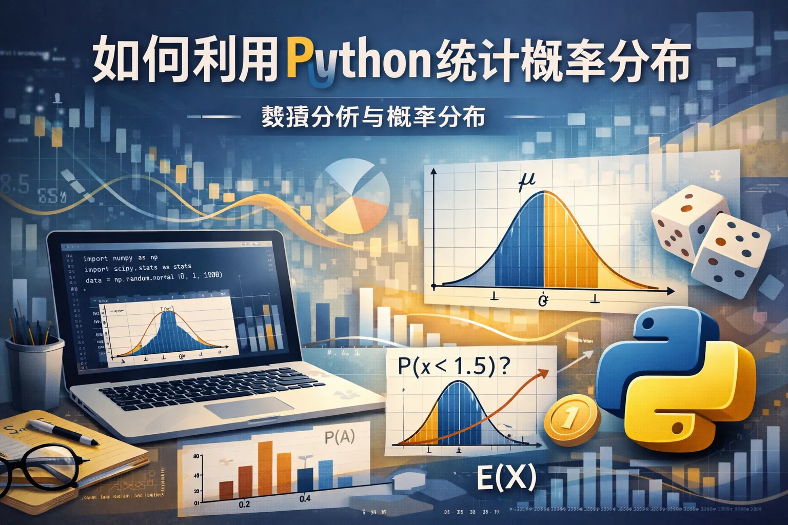 如何利用Python统计概率分布