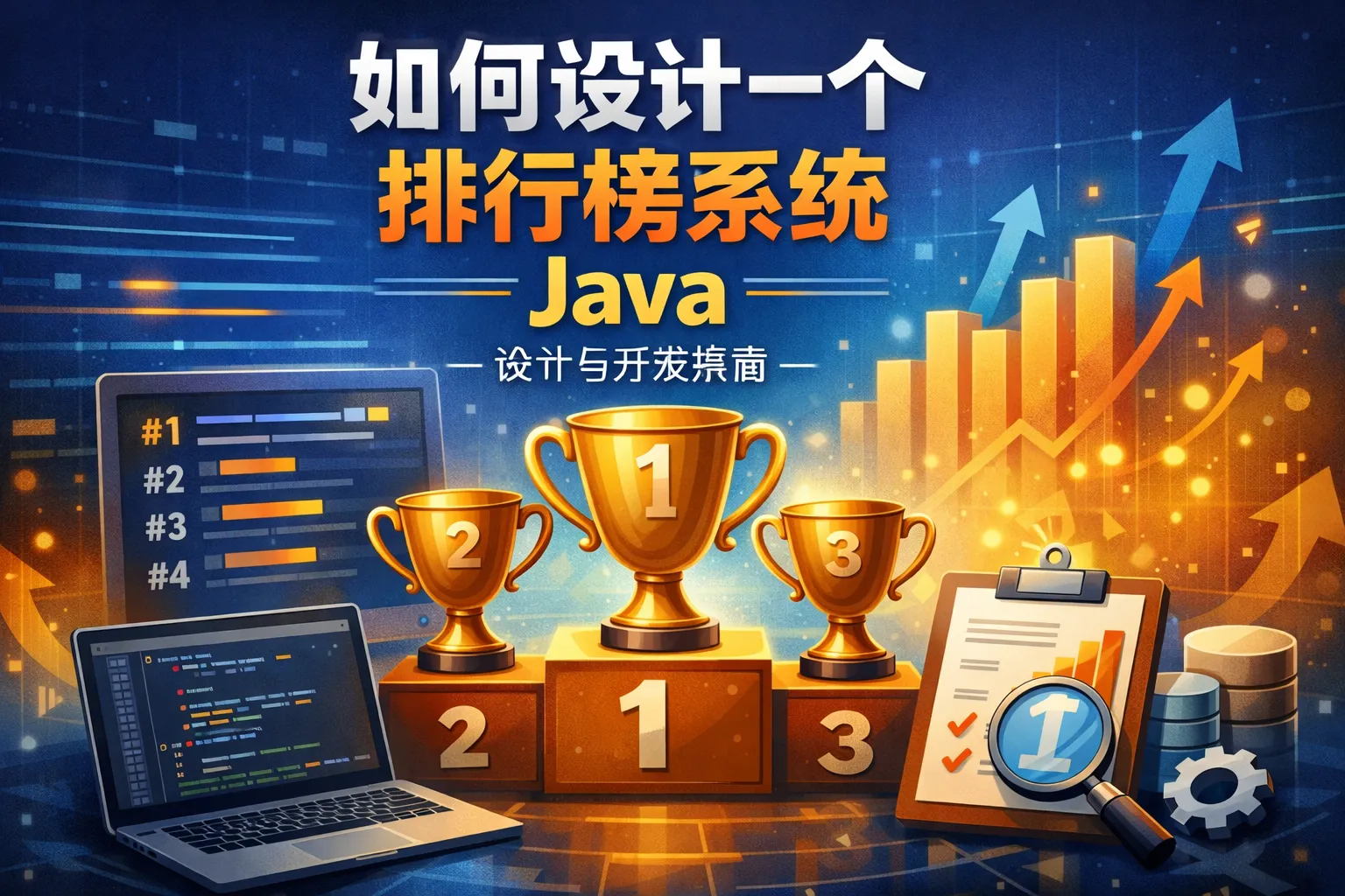 如何设计一个排行榜java