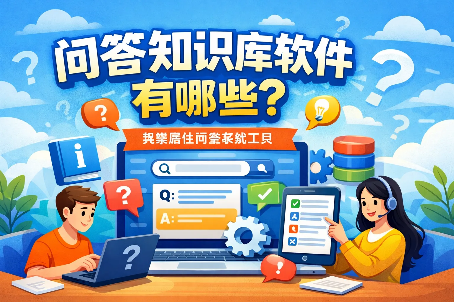问答知识库软件有哪些