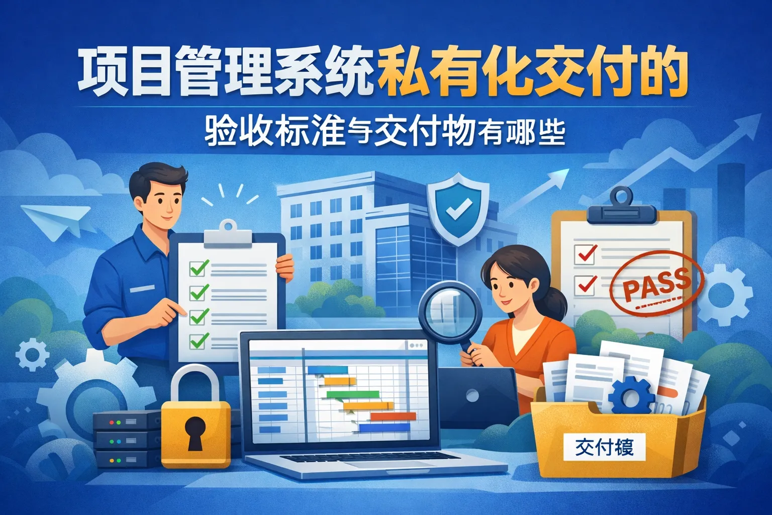 项目管理系统私有化交付的验收标准与交付物有哪些