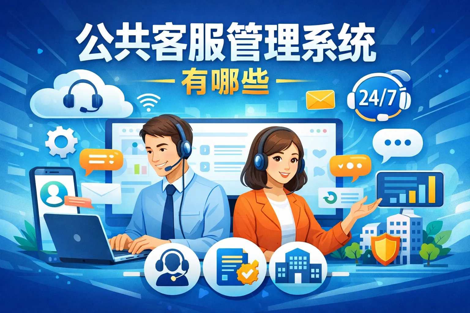 公共客服管理系统有哪些