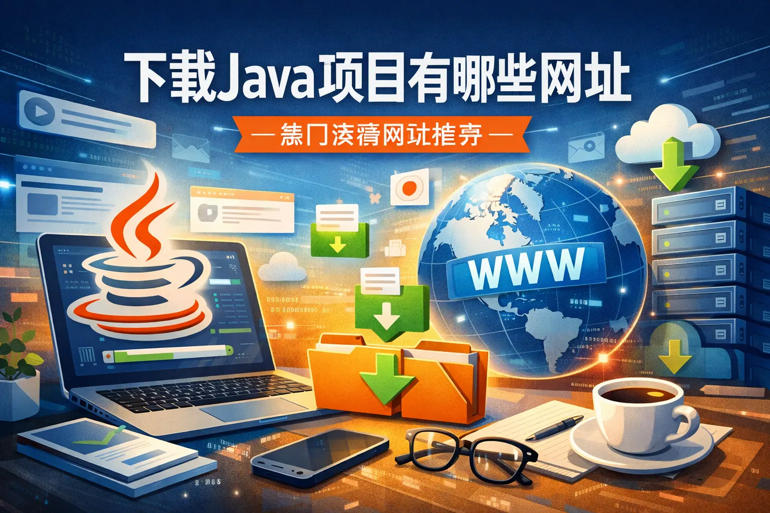 下载Java项目有哪些网址