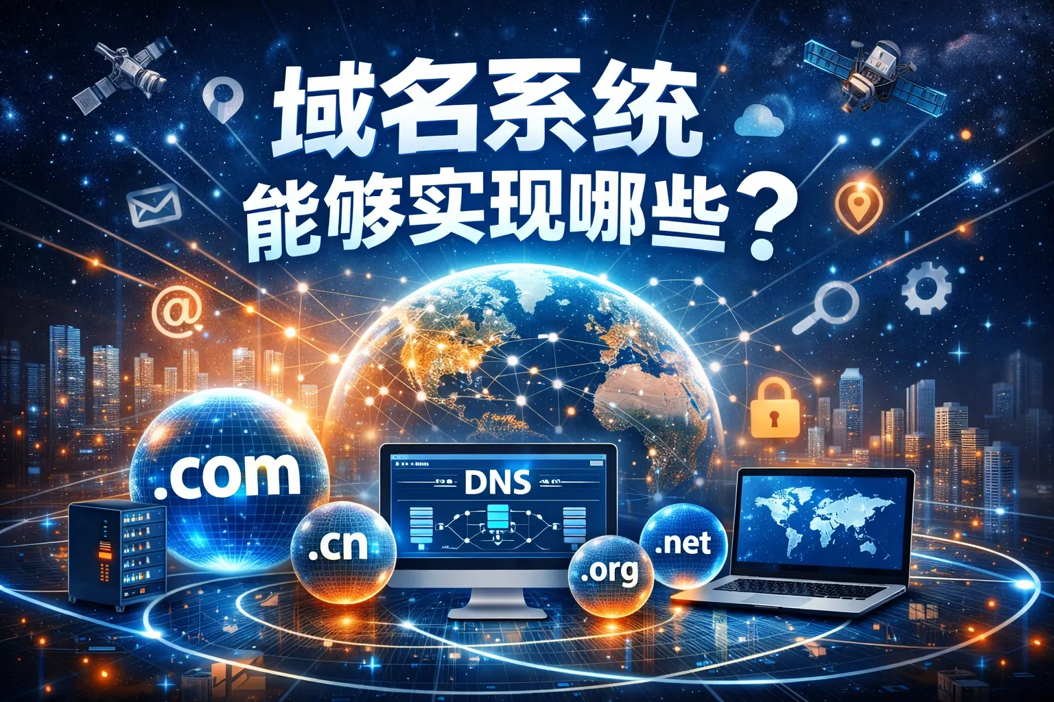 域名系统能够实现哪些