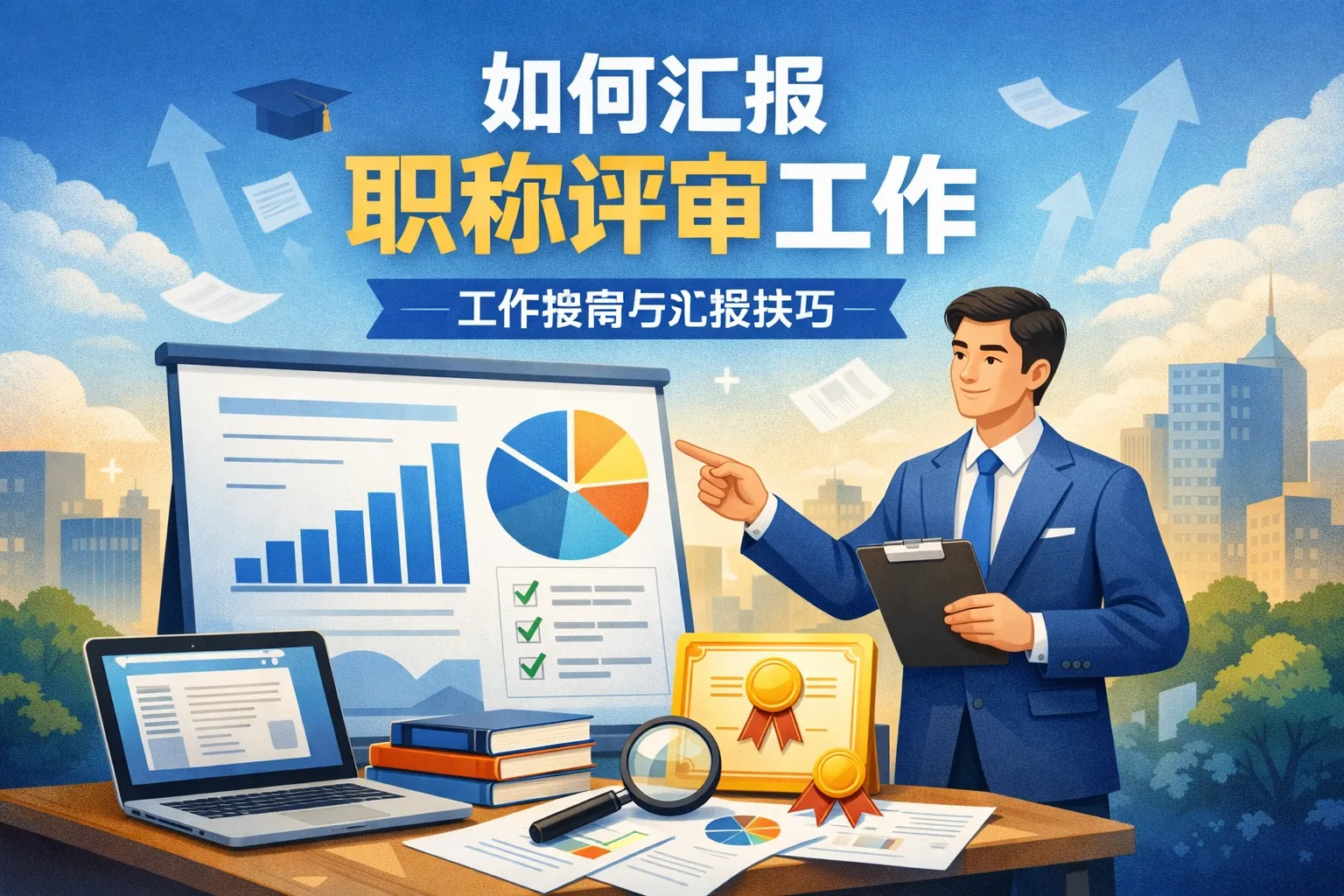 如何汇报职称评审工作