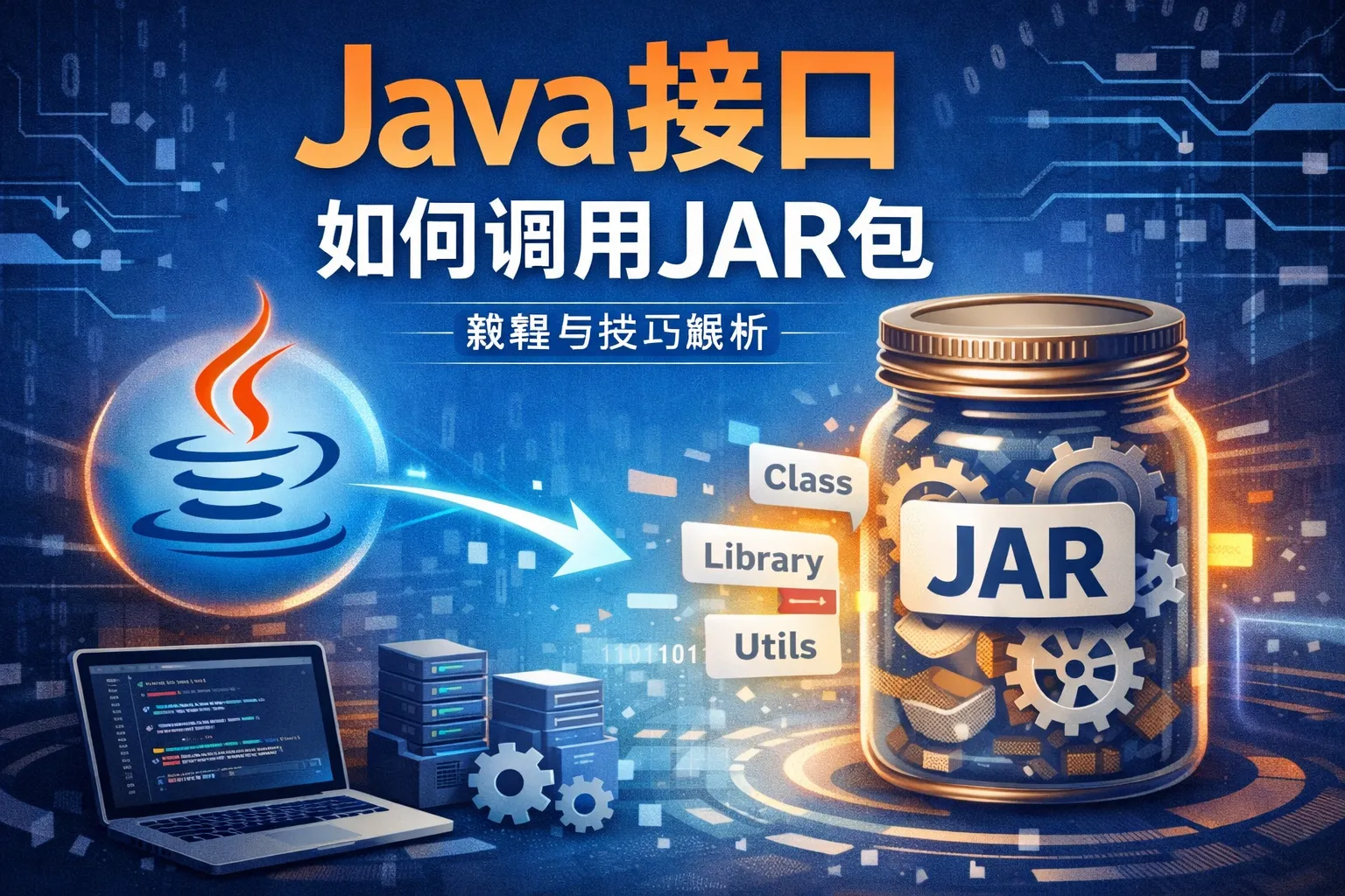 java接口如何调用jar包