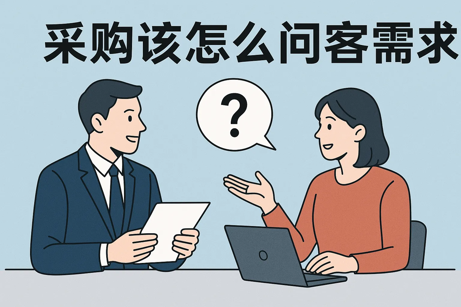 采购工资怎么问客户需求