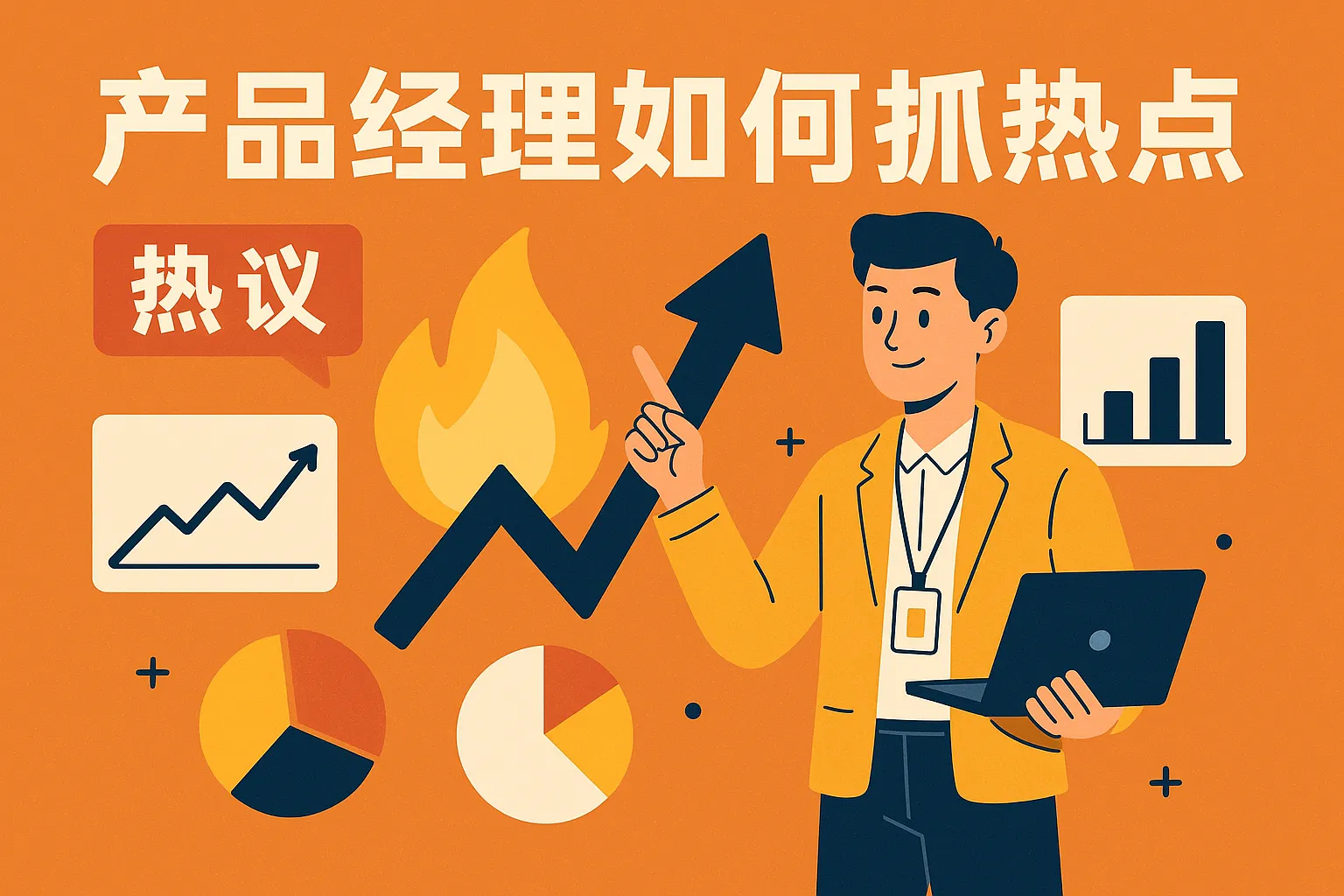 产品经理如何抓住热点