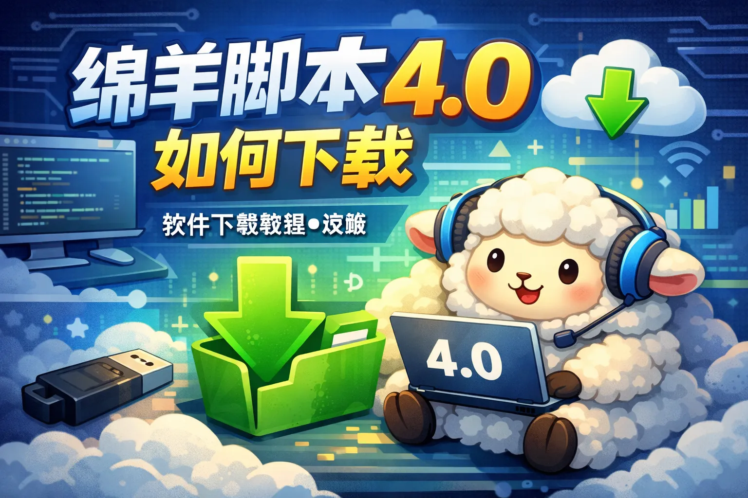 绵羊脚本4.0如何下载