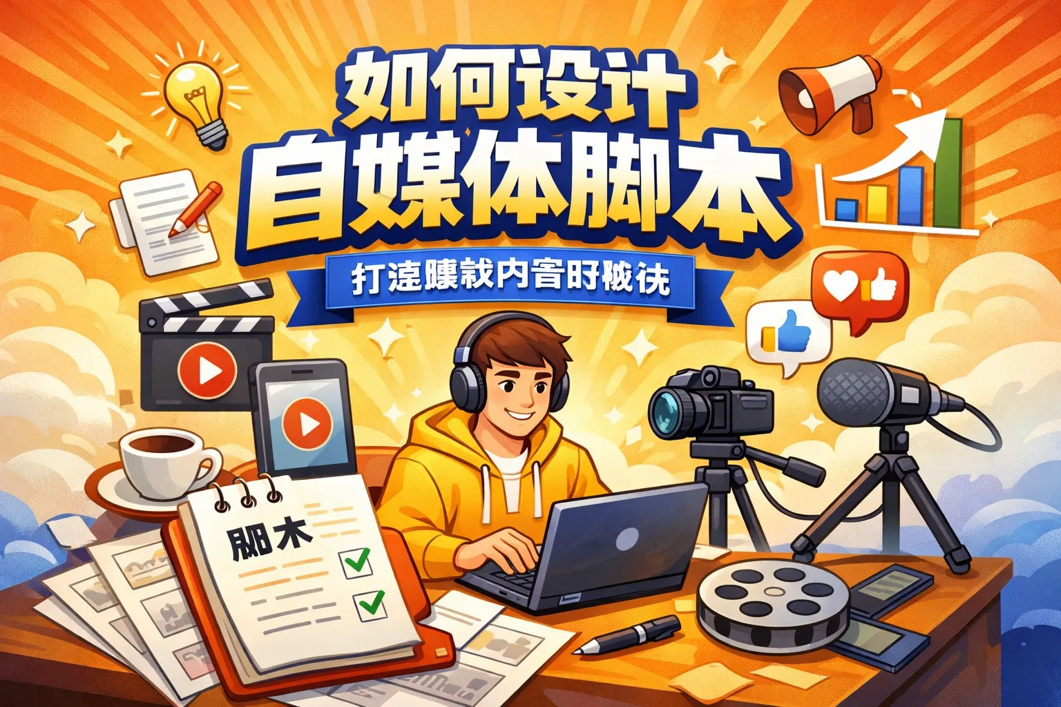 如何设计自媒体脚本