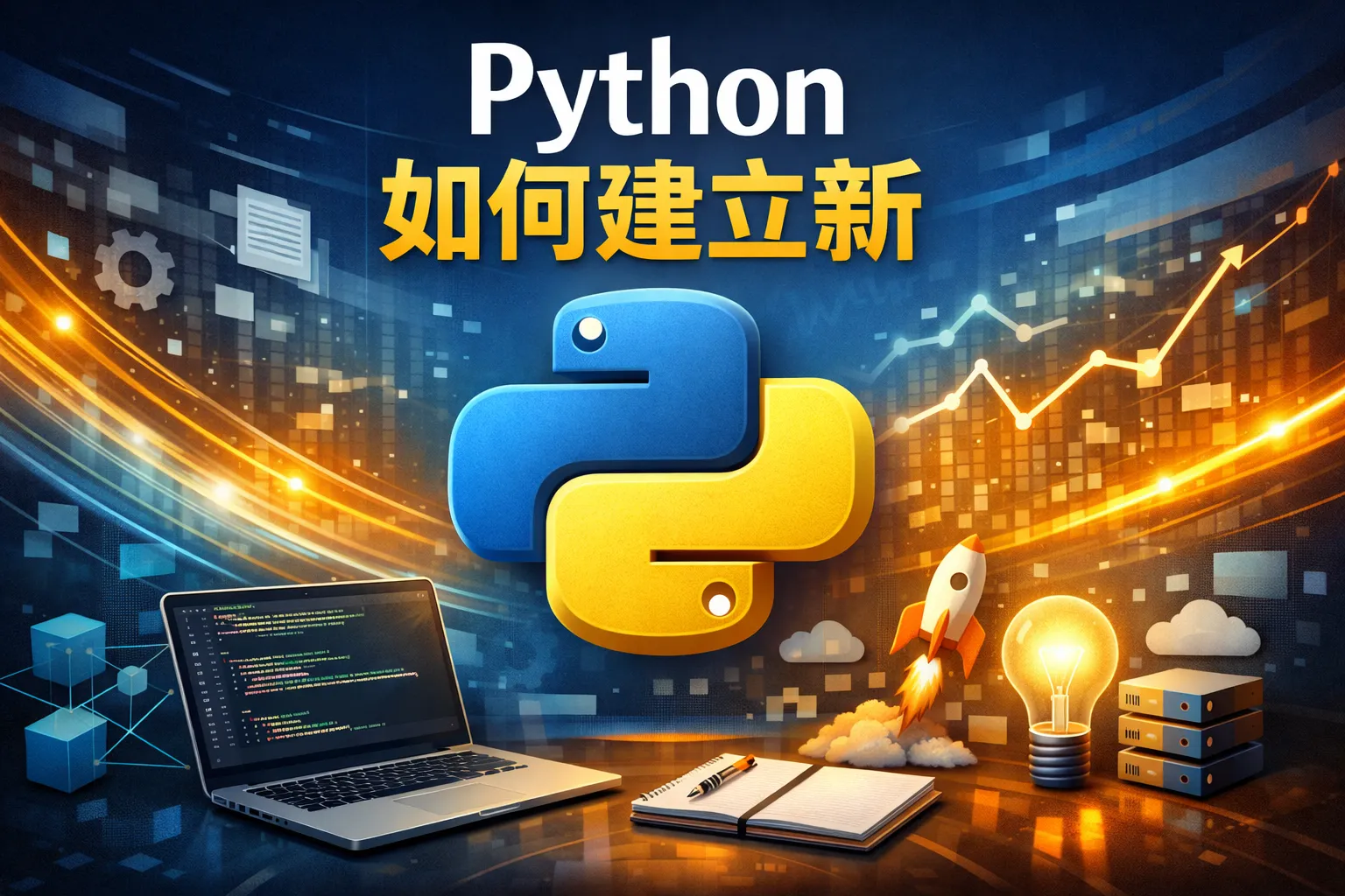 Python如何建立新