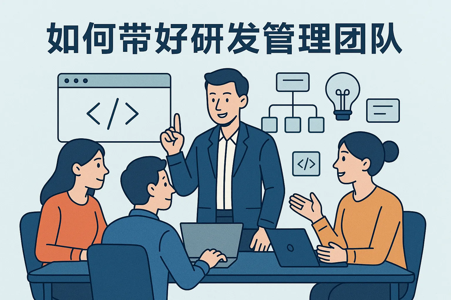 如何带好研发管理团队