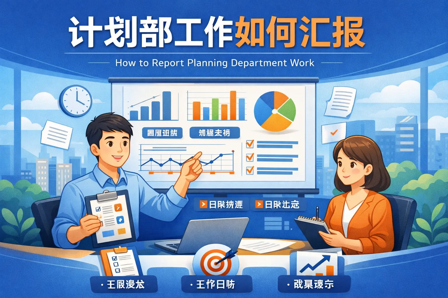 计划部工作如何汇报