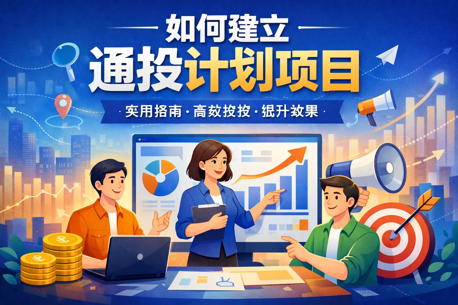 如何建立通投计划项目