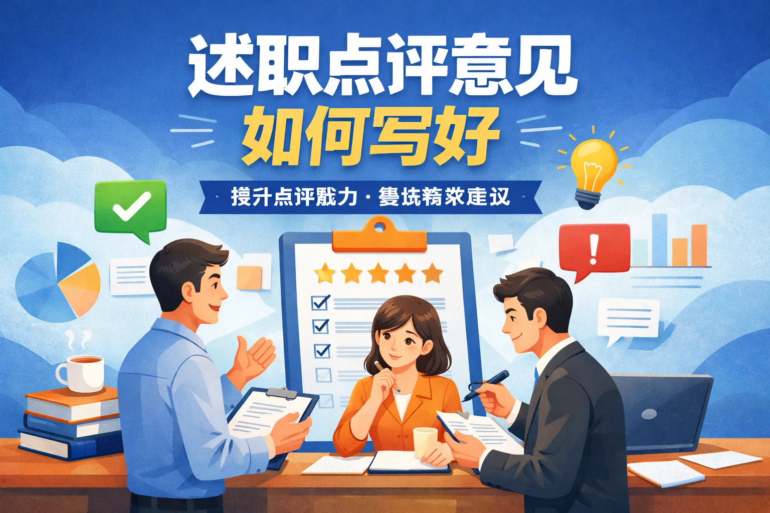 述职点评意见如何写好