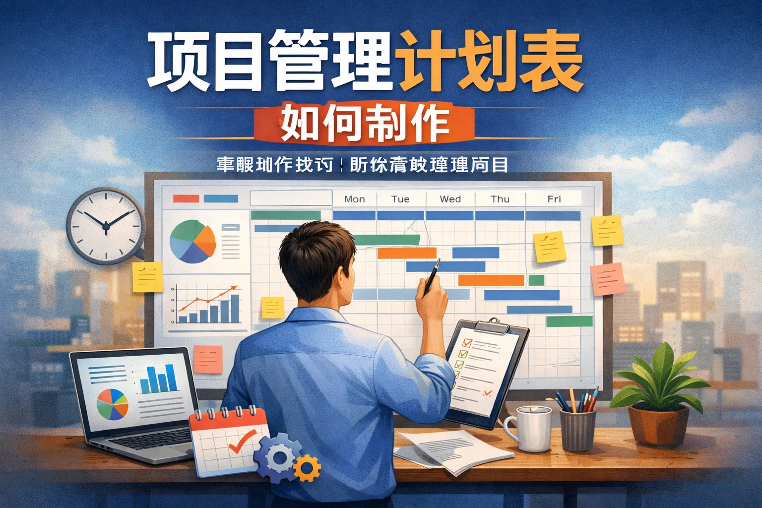 项目管理计划表如何制作