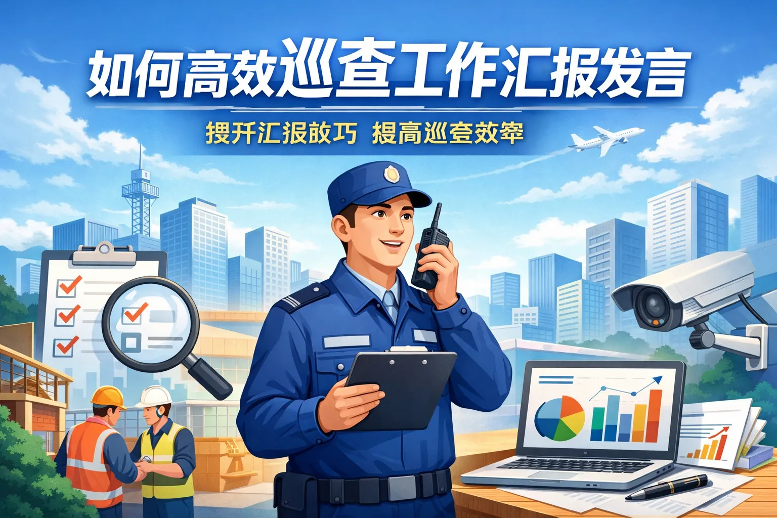 如何高效巡查工作汇报发言