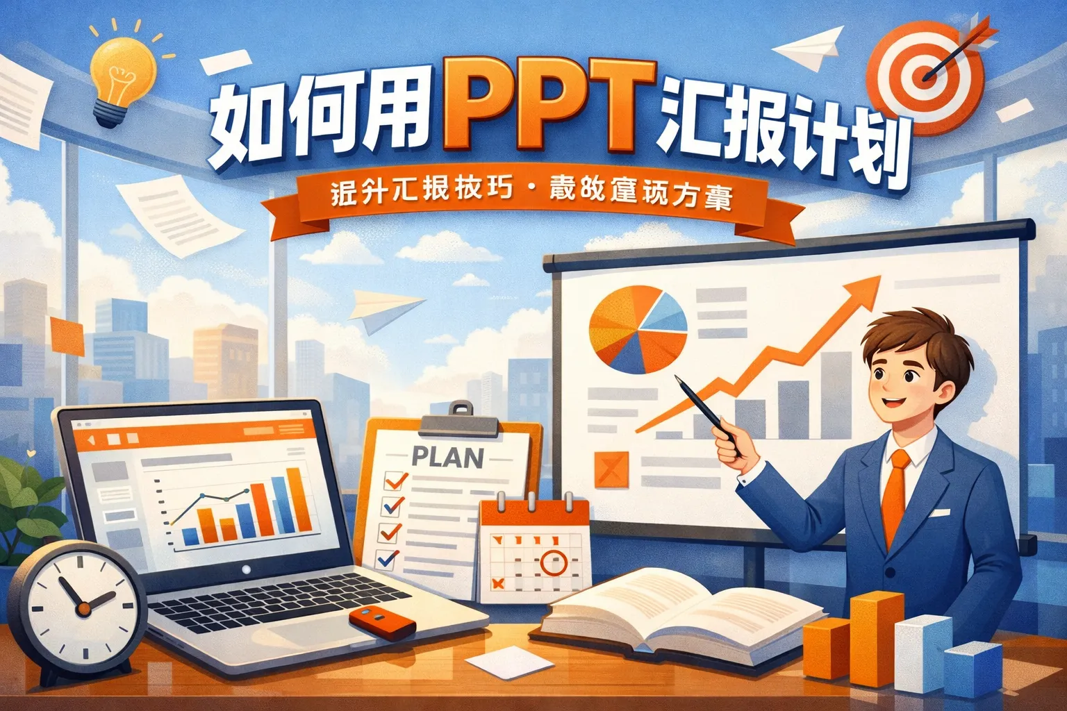 如何用ppt汇报计划