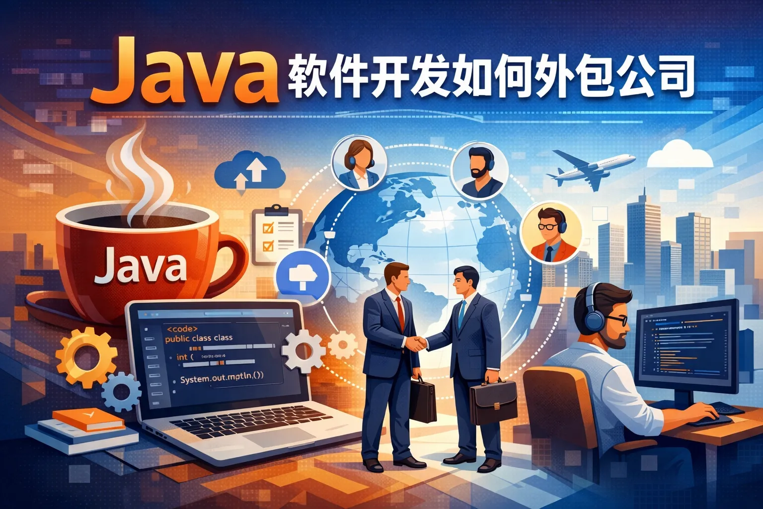 java软件开发如何外包公司