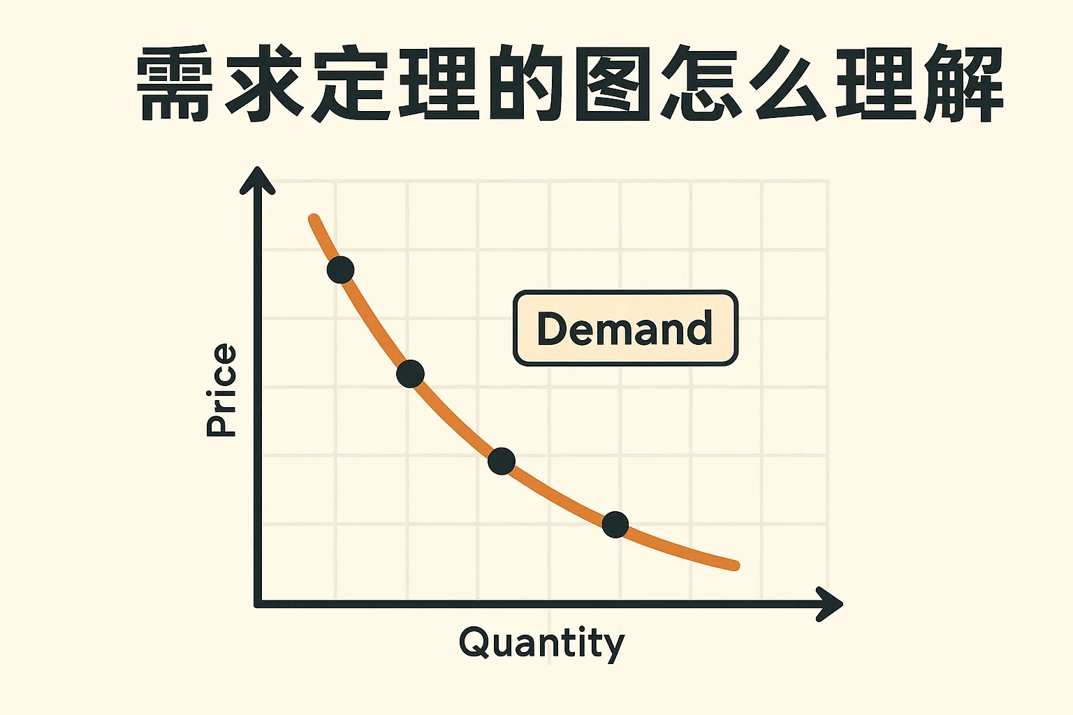 需求定理的图怎么理解