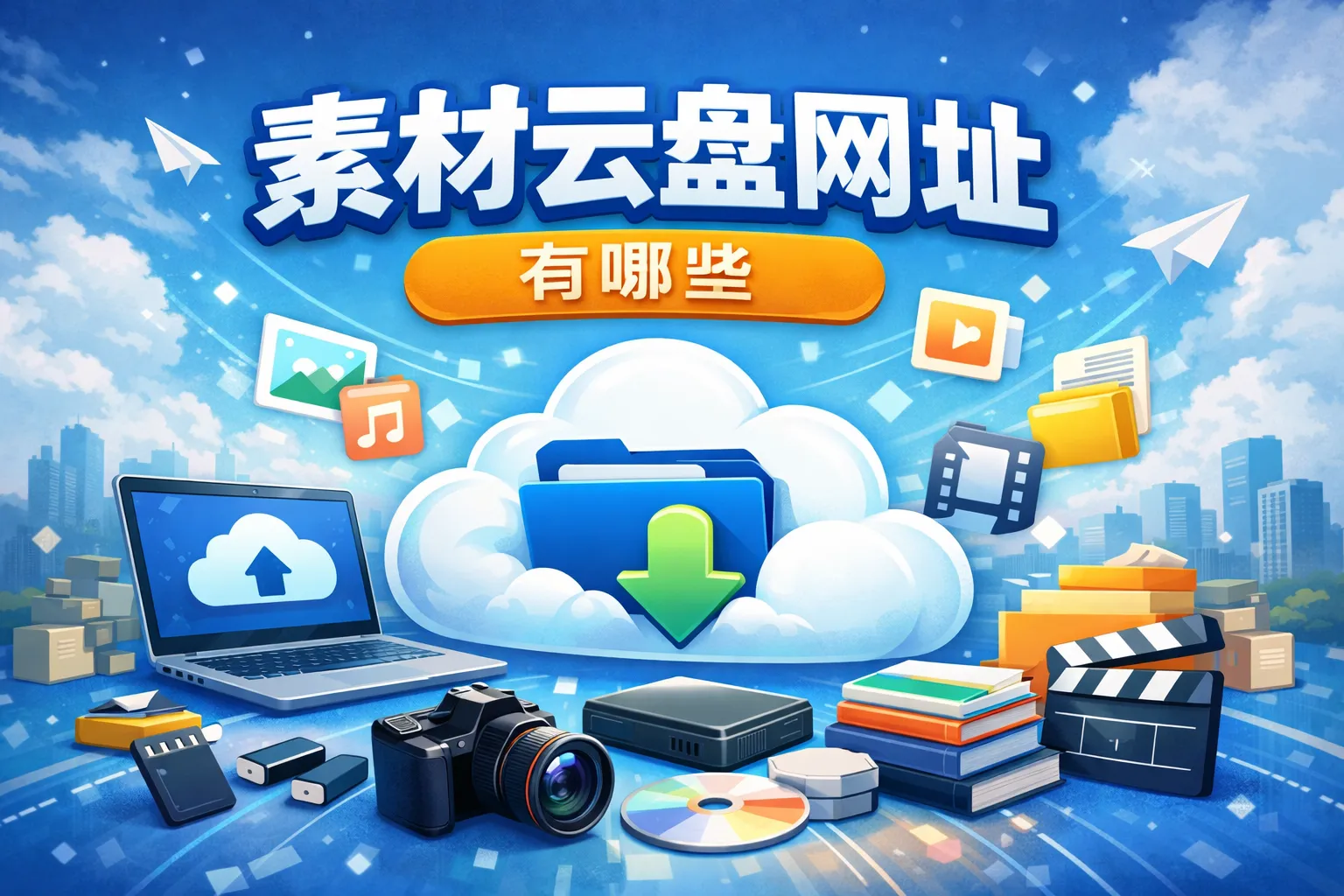 素材云盘网址有哪些