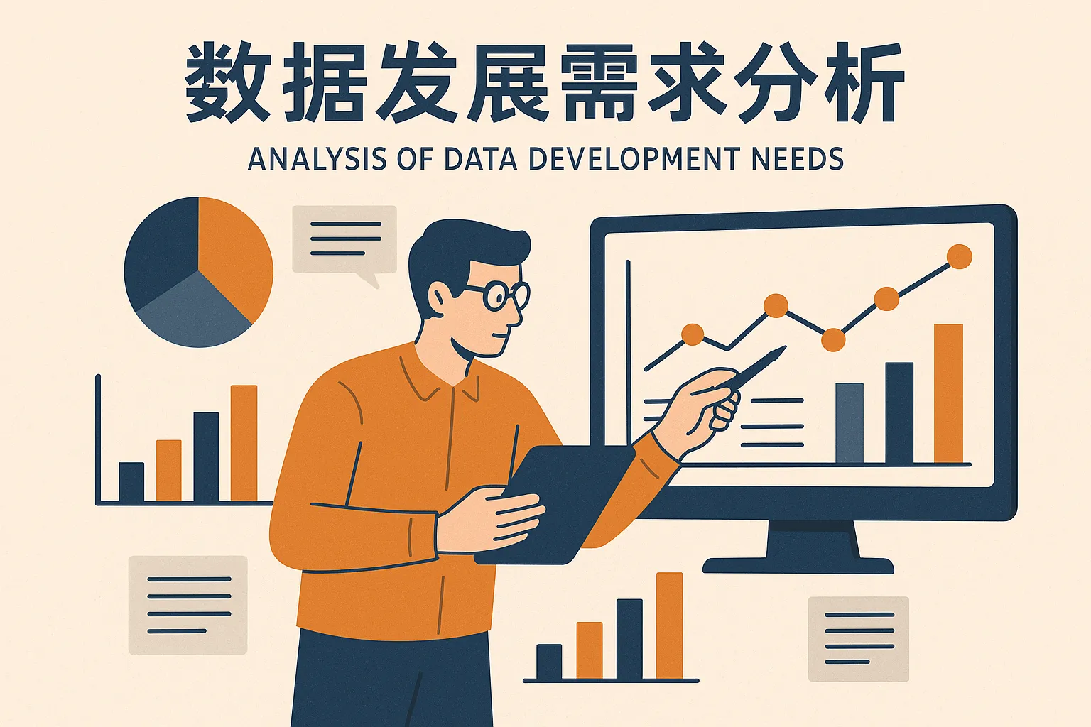 数据发展需求怎么写分析