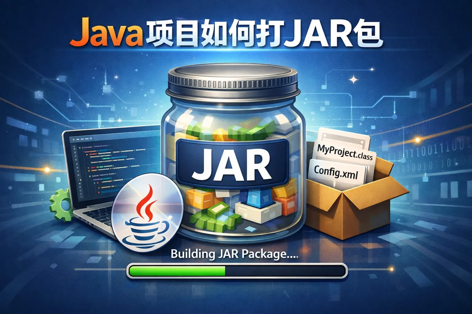 java项目如何打jar包
