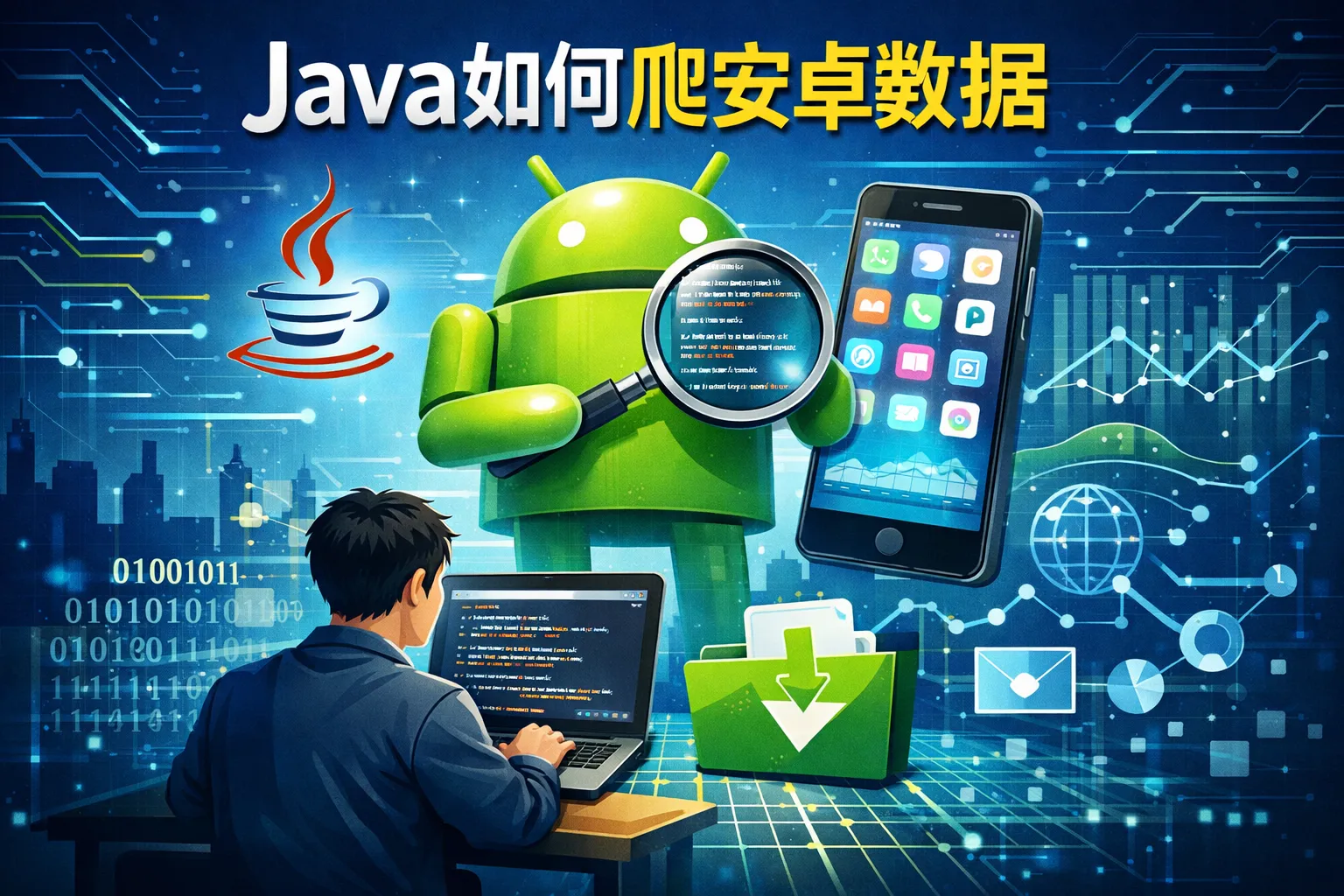 java如何爬安卓数据