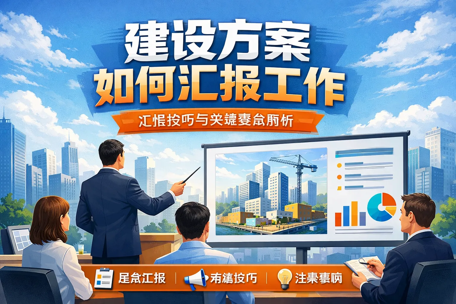 建设方案如何汇报工作